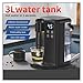 3L Instant Hot Water Dispenser Fast Heating Small Household Water Boiling Kettle Desktop Water Pump(Green)