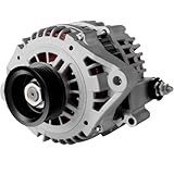 SCITOO Alternators 13937 Fit for Nissan Sentra 2002 2003 2004 2005 2006 alternator new 80A CW 6-Groove Pulley 1.8L