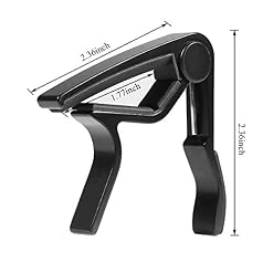 Capo pour ukulélé, ukulélé, pince à ukulélé, couleur palissandre, pour soprano, concert, ténor, baryon, ukulélé… - Les Beatles, Paul McCartney, John Lennon, RIngo Starr, George Harrison Capo pour ukulélé, ukulélé, pince à ukulélé, couleur palissandre, pour soprano, concert, ténor, baryon, ukulélé… – Image 5