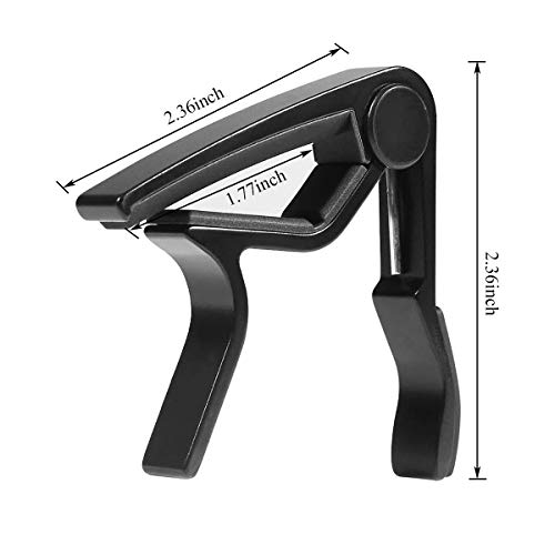 Capo pour ukulélé, ukulélé, pince à ukulélé, couleur palissandre, pour soprano, concert, ténor, baryon, ukulélé… - Les Beatles, Paul McCartney, John Lennon, RIngo Starr, George Harrison Capo pour ukulélé, ukulélé, pince à ukulélé, couleur palissandre, pour soprano, concert, ténor, baryon, ukulélé… – Image 6