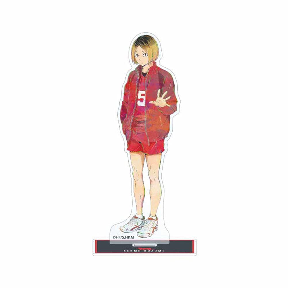 Zhongkaihua Haikyuu Acrylic Standing Figure Shoyo Hinata/Tobio Kageyama Figure Haikyuu Figure Haikyuu Merch Anime Figure for Haikyuu Fans