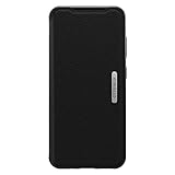 DURCHDACHTER SCHUTZ OtterBox für Samsung Galaxy S20, Premium Folio-Schutzhülle aus Leder, Strada Serie, Schwarz