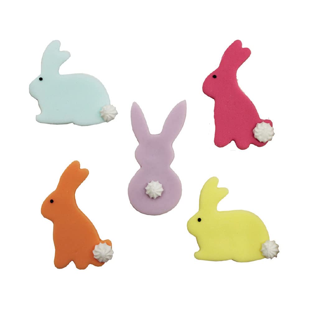Anniversary HouseBunny Sugarcraft Toppers Assorted, SF499