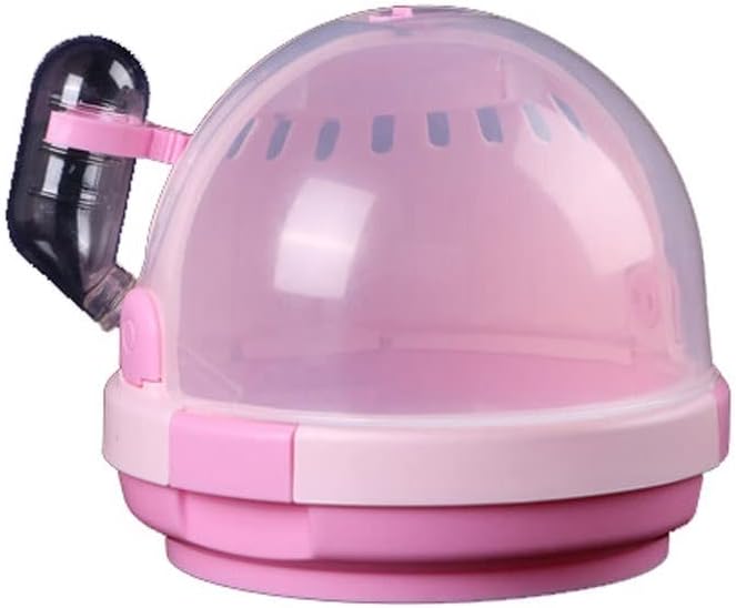 Big Bird Cage Portable Bird Cage Hanging Birdhouse Cage Habitat Pet Bird Cage Suitable for Small Parrots and Love Birds Parakeet Cage(A)