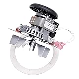 Adviace Soplador de combustión de escape de repuesto 812-4400 para estufas e insertos de pellets Quadrafire/Quadra-Fire Castilla y Santa Fe y Contour