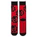 Gears of War Crew Socks Large All Over Print New Licensed cr4vpvgow