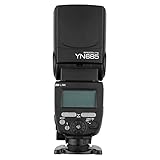 2. Yongnuo YN685 Flash Speedlite 1/8000 s GN60 TTL 2.4 G Wireless pour Canon DSLR Camera Compatible avec Le systeme sans Fil de 622C/603