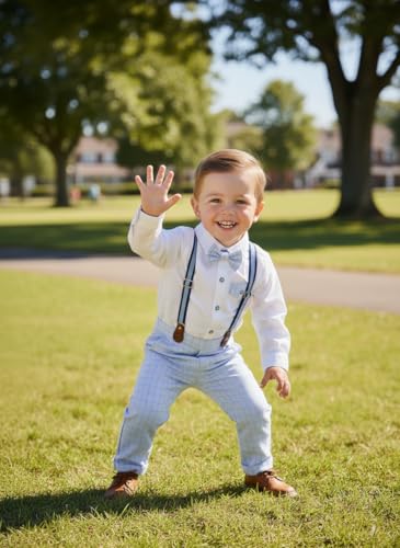 Image of Volunboy Boys Formal Wedding Guest Ring Bearer Dress Clothes