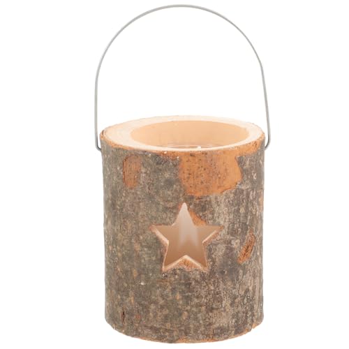 Ciieeo 1pc Creative Desktop Candle Holder Nordic Style Room Decor for Special Events Wooden Design for Christmas Weddings Birthdays and Elegant Dinner Parties