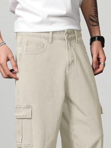Image of JVX Men Jeans || CargoJeans for Men || CARGOJEANS || Jeans for Man (NJJ-07)