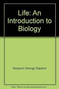 Paperback Life: An Introduction to Biology Book