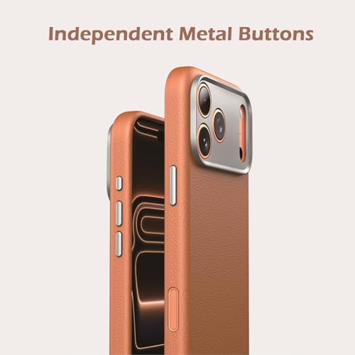 Coque antichoc iPhone 17 protection complète en métal gris - 7