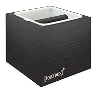 [JOEFREX] Knock Out Box Classic Schwarz Naturholz für Siebträger Kaffee Espressomaschinen – Ansicht 1