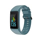 ?Diseño suave? ¡Estas bandas de silicona están hechas de silicona suave con una apariencia delgada y delgada! El elástico y liviano hace que esta correa de reloj de silicona se sienta extremadamente cómoda y de usar.