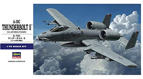 Kit A-10C Thunderbolt II Hasegawa 1:72 pour réussir votre plus belle maquette d'avion