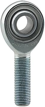 FK Bearings JMX14T-770 RH Male Rod End with Teflon Liner, 7/8x 7/8-14, 1 Pack