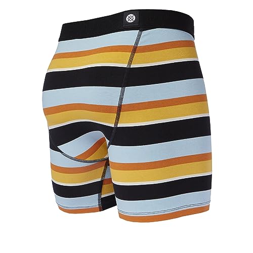 Stance Men's Pascals Boxer Brief, Orange, SM (28"-30" Waist)2