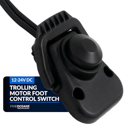 Five Oceans Trolling Motor Foot Switch