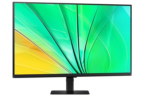 Image of Samsung 32-Inch(80cm) QHD ViewFinity S6 Monitor, IPS, 100 Hz, 1.07 Billion Colors, HDR10, Multiple Ports, Easy Setup, Height Adjustable Stand, Pivot, Eye Care Technology (LS32D600EAWXXL, Black)