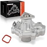 A-Premium Engine Water Pump with Gasket Compatible with Mazda 3 Sport 2012-2018 6 2014-2017 CX-3 2016-2020 CX-5 2013-2018 & Scion iA 2016 Toyota 1.5L 2.0L 2.5L