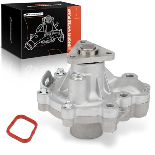 A-Premium Engine Water Pump with Gasket Compatible with Mazda 3 Sport 2012-2018 6 2014-2017 CX-3 2016-2020 CX-5 2013-2018 & Scion iA 2016 Toyota 1.5L 2.0L 2.5L