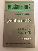 PROCLAMATION 2: PENTECOST 3 - SERIES C 0800640845 Book Cover