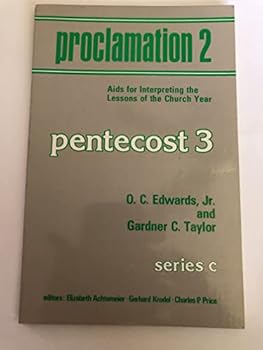 Paperback PROCLAMATION 2: PENTECOST 3 - SERIES C Book