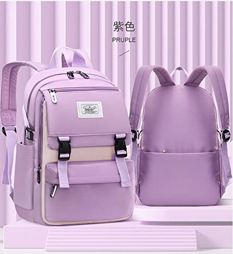 Sac à dos pour adolescent violet parfait pour le lycée