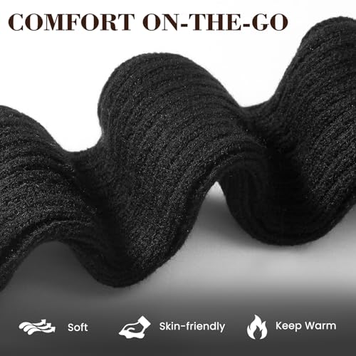 image for Pleneal Women's Long Fingerless Gloves Stretch Arm Warmers Fashion Kni