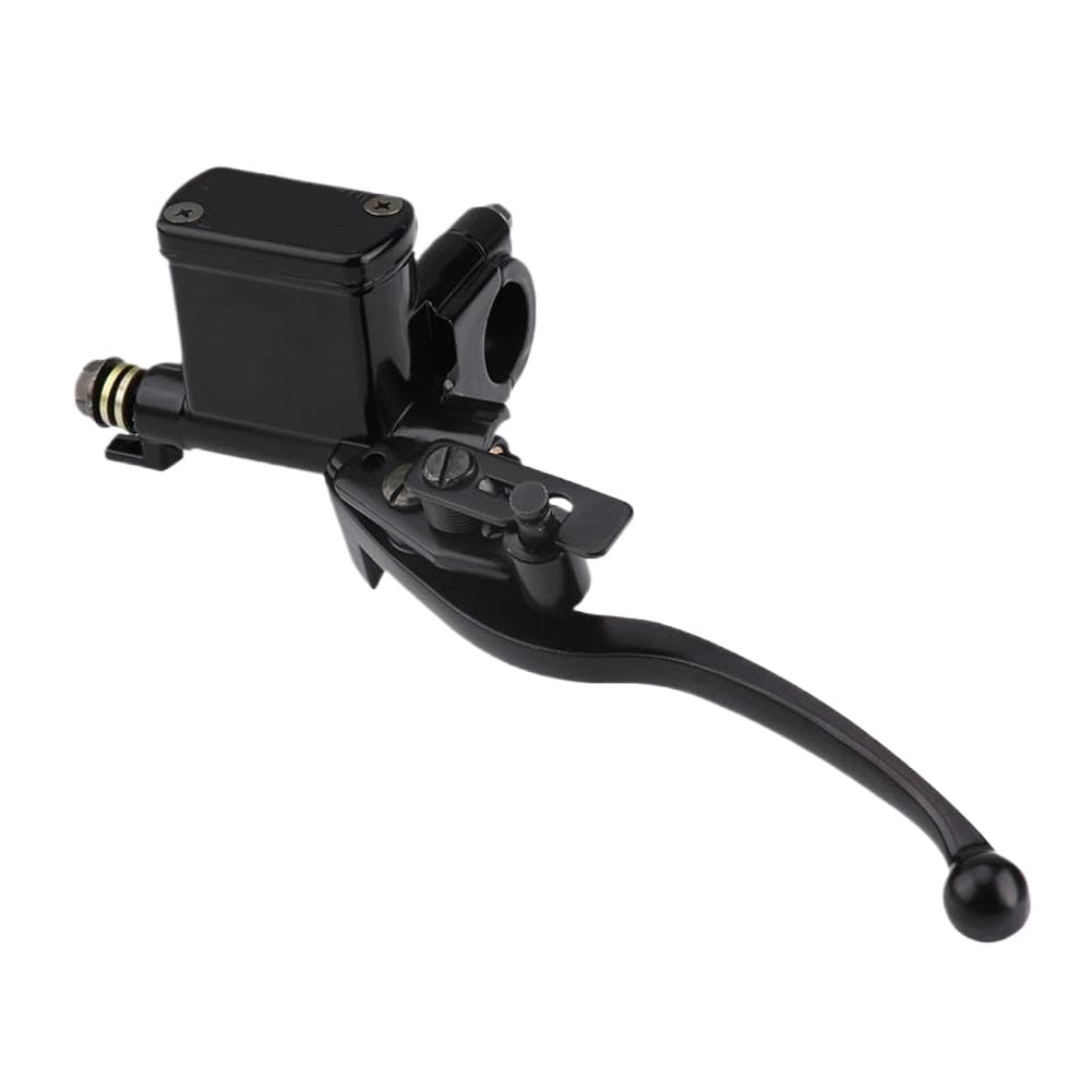 Dwkadqccv Onecolor Motorcycle Left Front Brake Pump Master Cylinder Hydraulic Brake Lever Compatible With 50Cc 110Cc 150Cc Bike Quad Atv