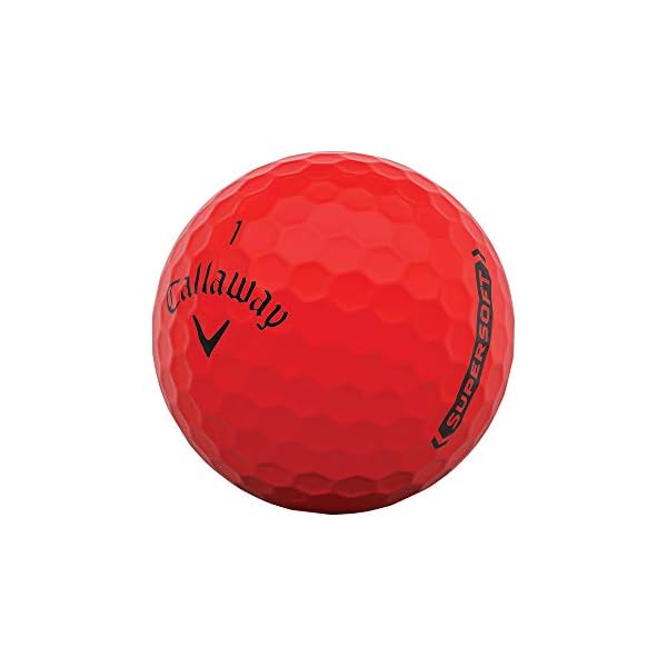 Callaway Golf Supersoft Matt Golfbälle 2021
