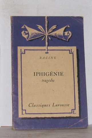 Iphigénie [French] B0052SY16Y Book Cover