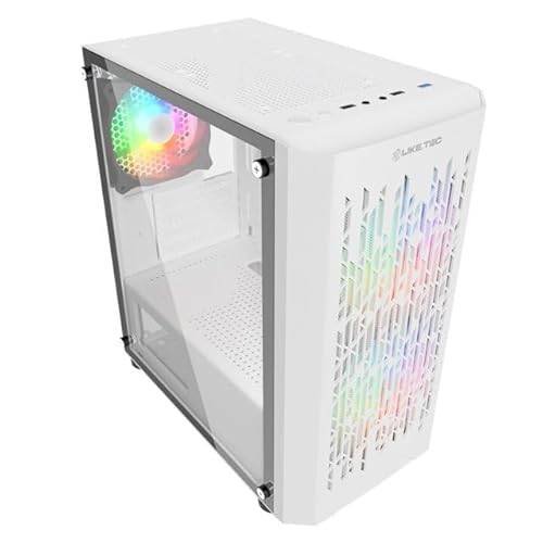 Computador de Mesa DF Tech Snow: Intel Xeon 2680, NVIDIA RTX3050, 16GB RAM DDR4, SSD 500GB