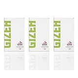 GIZEH(ギゼ) 喫煙具 手巻きタバコペーパー 100枚入り×3冊パック マグネットダブル スーパーファイン スローバーニング 7-23005-61