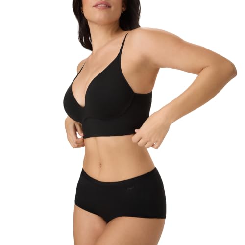 Image of Maidenform Women's Push-up Bra, M Seamless Lift Longline Bralettes Bras for Women, Seamless, Convertible (Plus Sizes, Too)