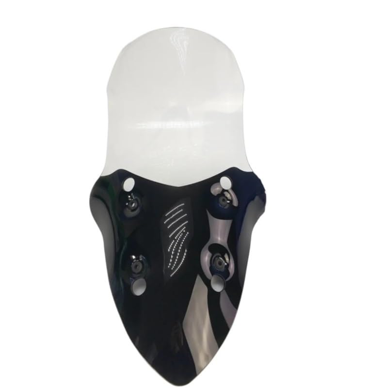 Extension pare-brise moto Xciting 400 bulle scooter protection anti-vent