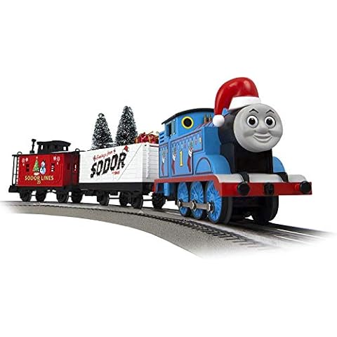 Lionel Thomas & Friends Christmas Freight Electric O Gauge Bluetooth Train Set Cover