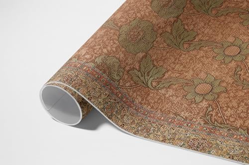 Tapis en vinyle décoration de balcon chic et robuste fleurs sauvages - 6