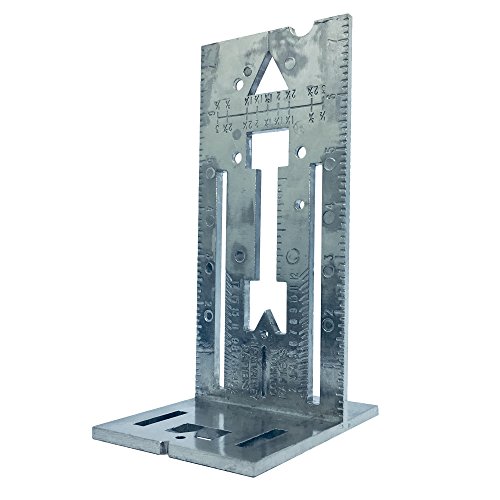D-Unique Tools Universal Square Wall Partitioning and Layout Carpenter Tool for All Conventional