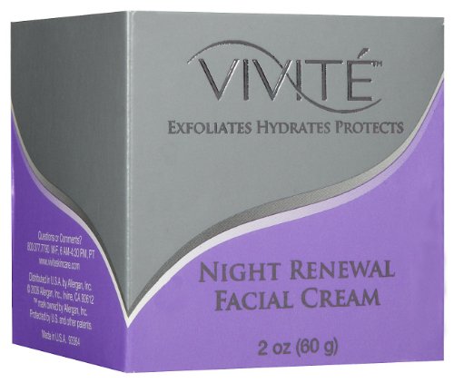 VIVITÉ Night Renewal Facial Cream