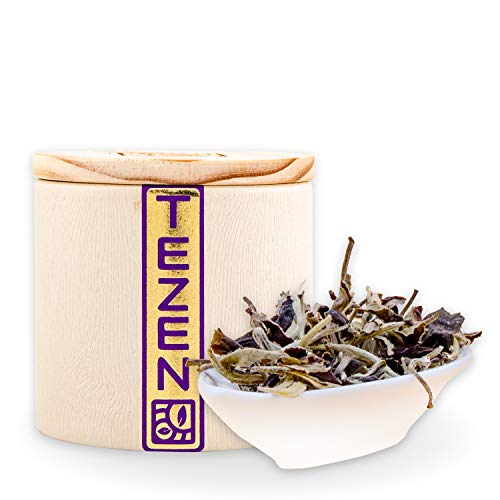 Bai Mu Dan: Weißer Bio Tee aus China | Hochwertiger chinesischer Weißer Bio Tee | Premium China Tee (Bio) aus Fuding, Fujian (80g) Cover