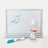 Kores - Whiteboard spray czyszczący do szkoły, biura i domu, wycieranie na sucho, przyjazny dla środowiska, opakowanie 1 x 250 ml
