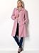Butterick Patterns B6385 E5 Misses' Funnel-Neck, Peter Pan or Pointed Collar Coats with Custom Cup Sizes by Lisette, Size 14-22 (6385)