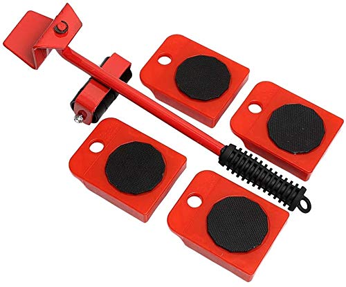 SFASTER Artefacto móvil para muebles, juego de herramientas para mover muebles, muebles pesados, movidores pequeños, herramientas de movimiento sofás, deslizadores de muebles, peso máximo de 150 kg Cover