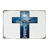 Qualité supérieure : cette plaque en métal vintage est fabriquée en étain/aluminium léger mais durable. Les bords arrondis sont sûrs, ne rouillent pas, ne se décolorent pas et peuvent être utilisés à l'intérieur et à l'extérieur pendant de nombreuses années