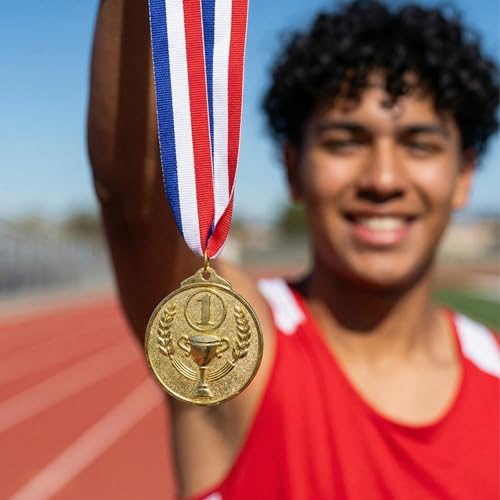 Medallas doradas deportivas de aleación COLLBATH para premios y torneos 6