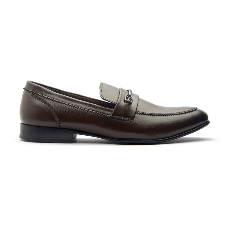 Image of Michael Angelo Mens Ma-2205 BlackMoccasin
