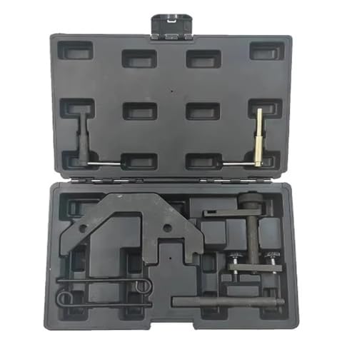 Image of Kit de calage moteur Compatible With BMW For E38 E39 E46 M47 M57 2.0 3.0 Diesel Engine Timing Lock Tool Kit(Black)