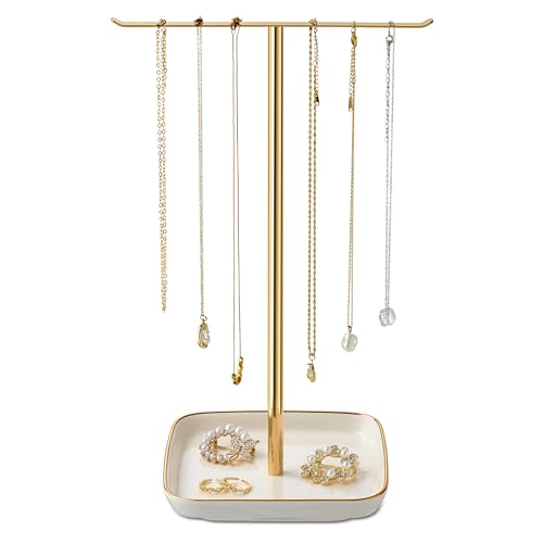 Ceramic Jewelry Holder Stand