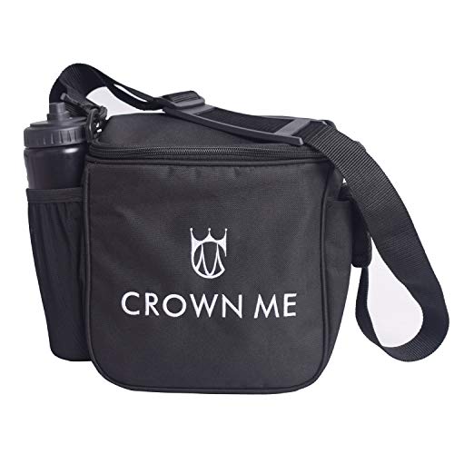 Crown Me Disc Golf Starter Set,Disc Golf Set With 6 Discs, 1 Marker,1 Towel And Starter Disc Golf Bag Fairway Driver #TOP4